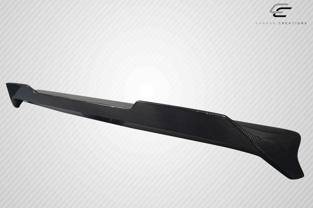 2008-2023 Dodge Challenger Strata Rear Wing Spoiler, Carbon Fiber - view 5