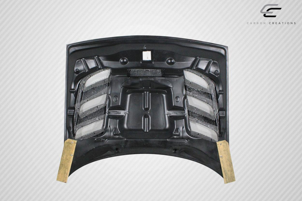 2008-2023 Dodge Challenger Viper Look Hood, Carbon Fiber - view 10