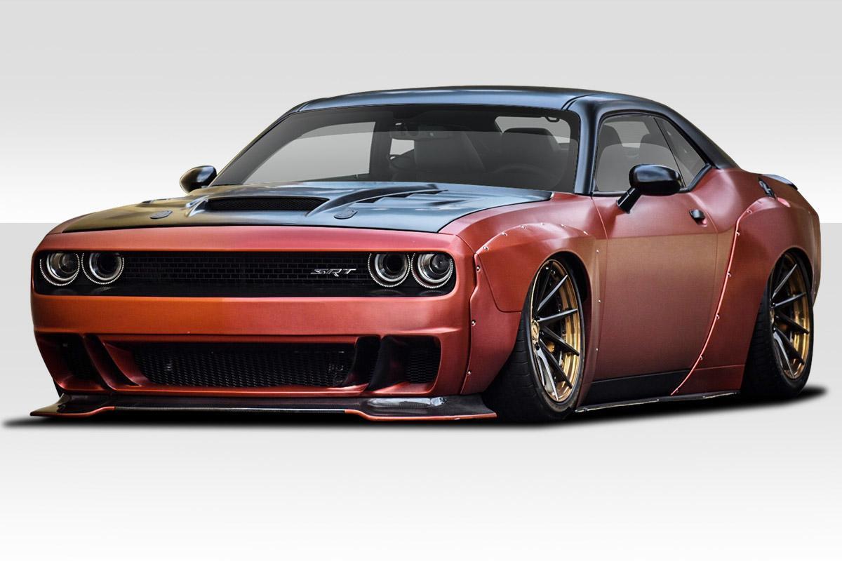 2008-2023 Dodge Challenger Circuit Kit, Fiberglass - view 1