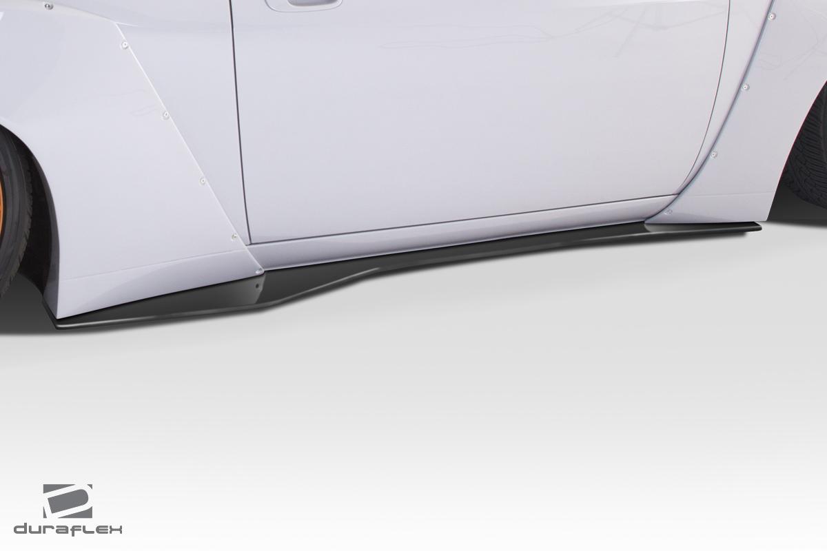 2008-2023 Dodge Challenger Circuit Side Splitter, Fiberglass - view 2