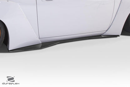 2008-2023 Dodge Challenger Circuit Side Splitter, Fiberglass - view 2