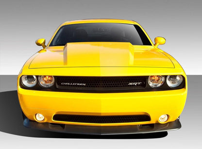 2008-2023 Dodge Challenger Cowl Hood, Fiberglass - view 1