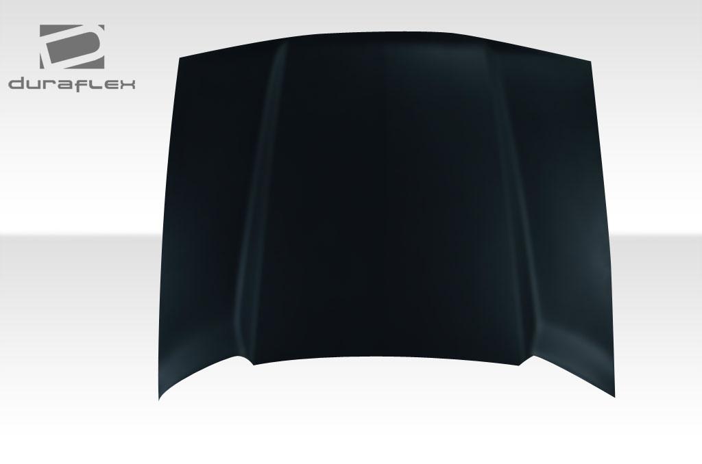 2008-2023 Dodge Challenger Cowl Hood, Fiberglass - view 4