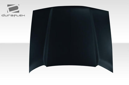 2008-2023 Dodge Challenger Cowl Hood, Fiberglass - view 4