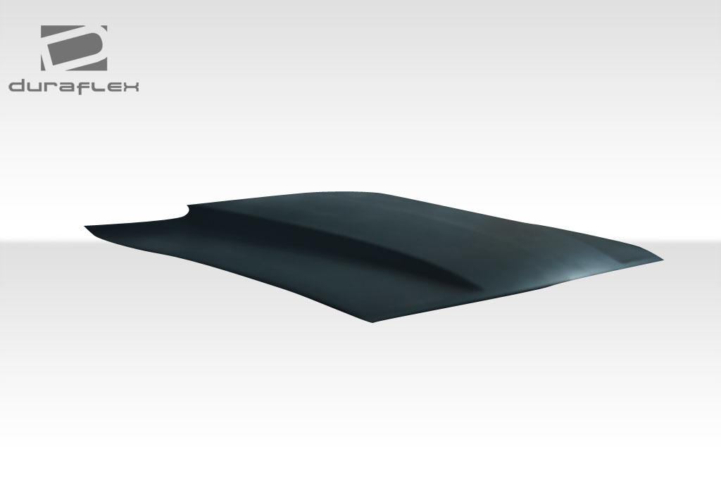 2008-2023 Dodge Challenger Cowl Hood, Fiberglass - view 7