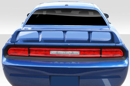 2008-2023 Dodge Challenger CVX Wing Spoiler, Fiberglass - view 1