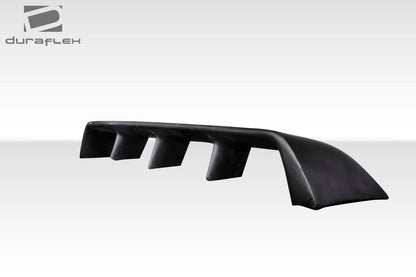 2008-2023 Dodge Challenger CVX Wing Spoiler, Fiberglass - view 6