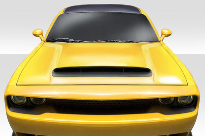 2008-2023 Dodge Challenger Demon Look Hood, Fiberglass - view 1