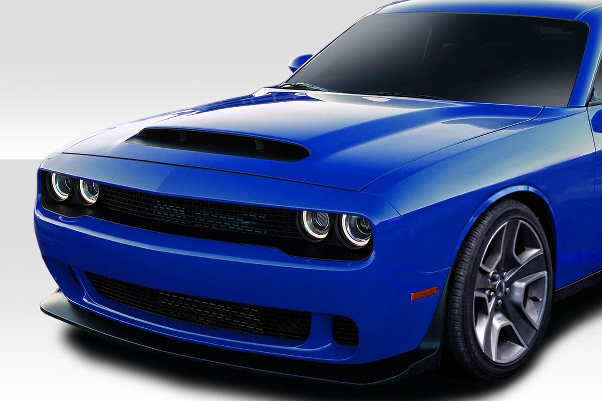 2008-2023 Dodge Challenger Demon Look Hood, Fiberglass - view 2
