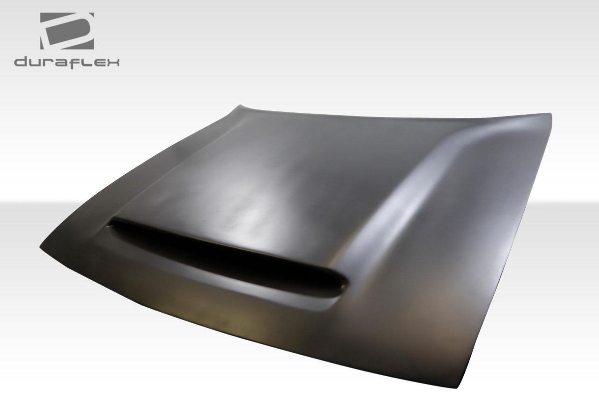 2008-2023 Dodge Challenger Demon Look Hood, Fiberglass - view 4