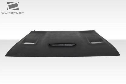 2008-2023 Dodge Challenger Hellcat Look Hood, Fiberglass - view 8