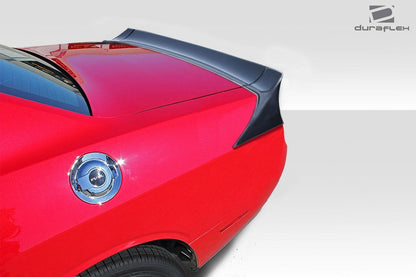 2008-2023 Dodge Challenger Novara Wing, Fiberglass - view 2