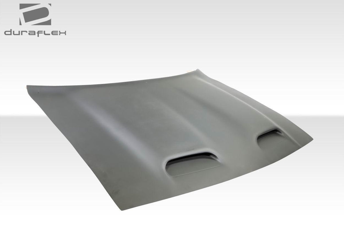 2008-2023 Dodge Challenger Redeye Look Hood, Fiberglass - view 4