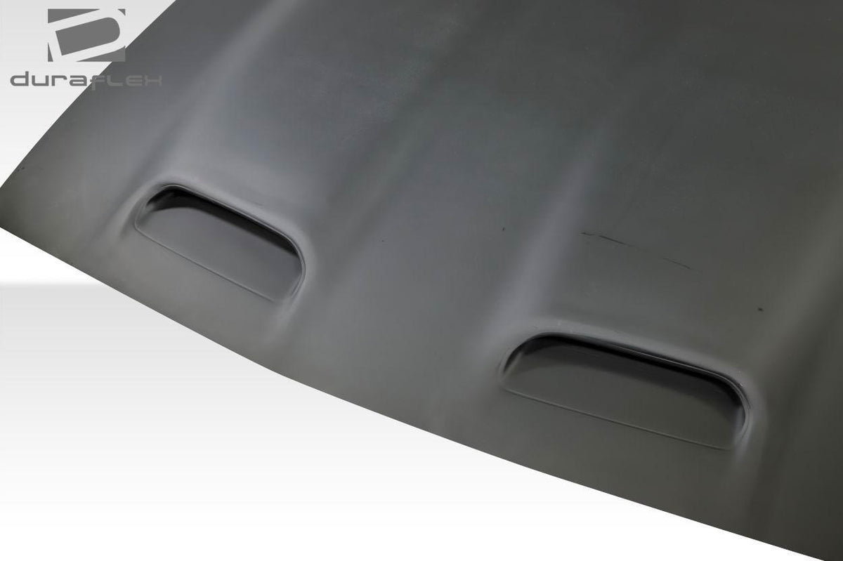 2008-2023 Dodge Challenger Redeye Look Hood, Fiberglass - view 6