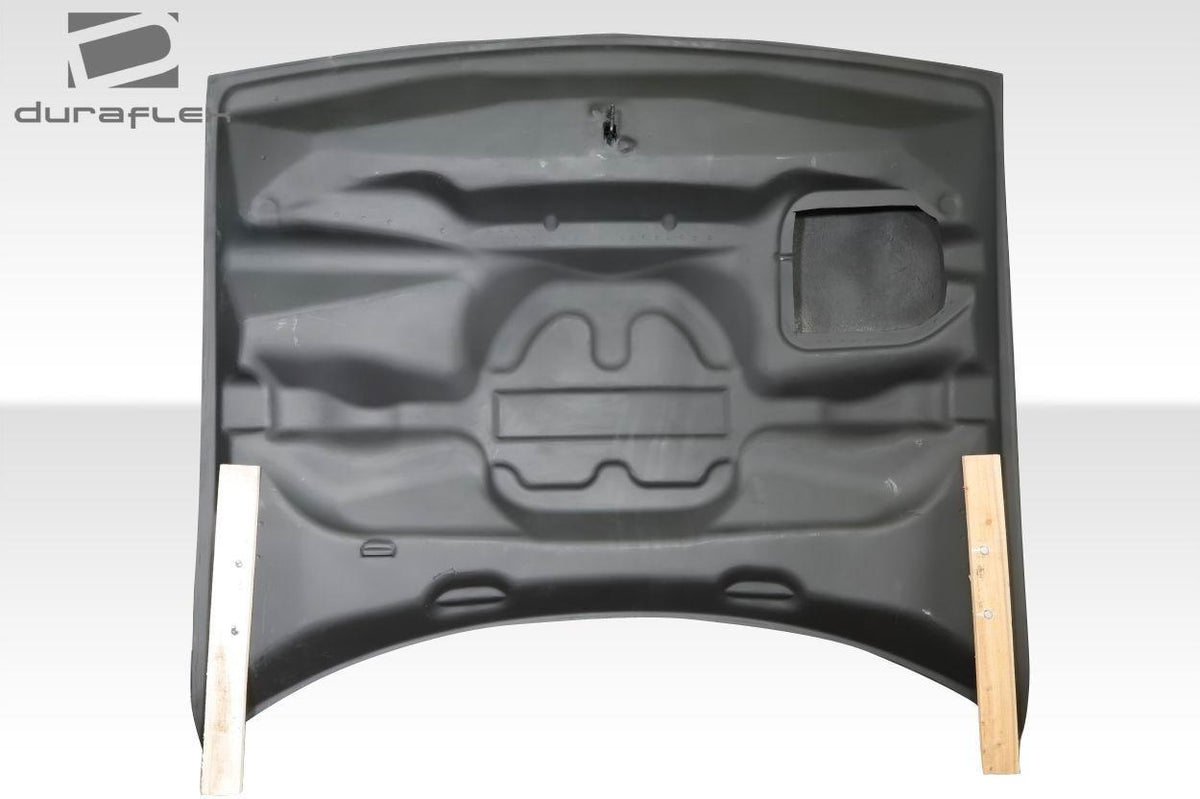 2008-2023 Dodge Challenger Redeye Look Hood, Fiberglass - view 7