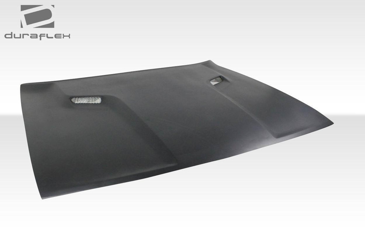 2008-2023 Dodge Challenger SRT Look Hood, Fiberglass - view 4