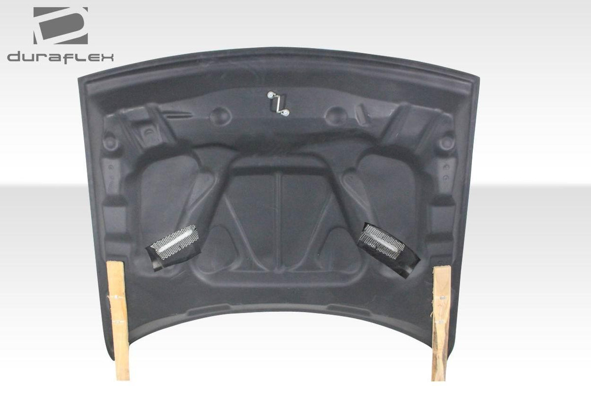 2008-2023 Dodge Challenger SRT Look Hood, Fiberglass - view 5