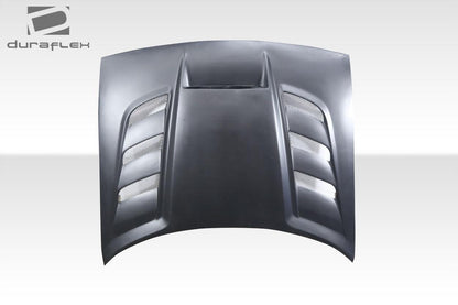 2008-2023 Dodge Challenger Viper Look Hood, Fiberglass - view 3