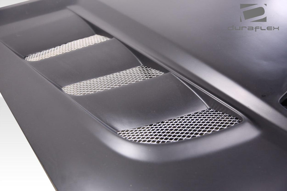 2008-2023 Dodge Challenger Viper Look Hood, Fiberglass - view 5
