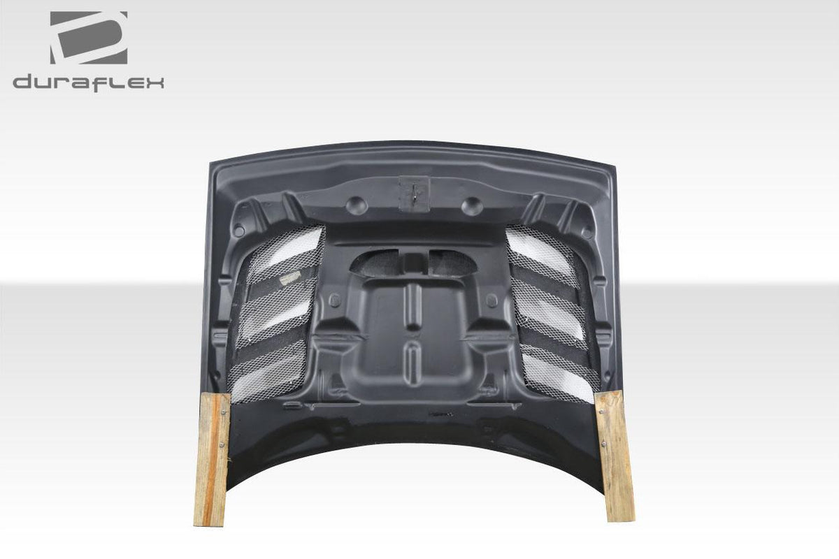 2008-2023 Dodge Challenger Viper Look Hood, Fiberglass - view 6