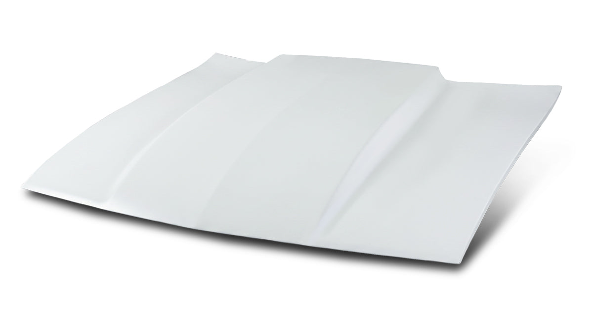 2008-2023 Dodge Challenger Cowl Hood, Fiberglass - view 1