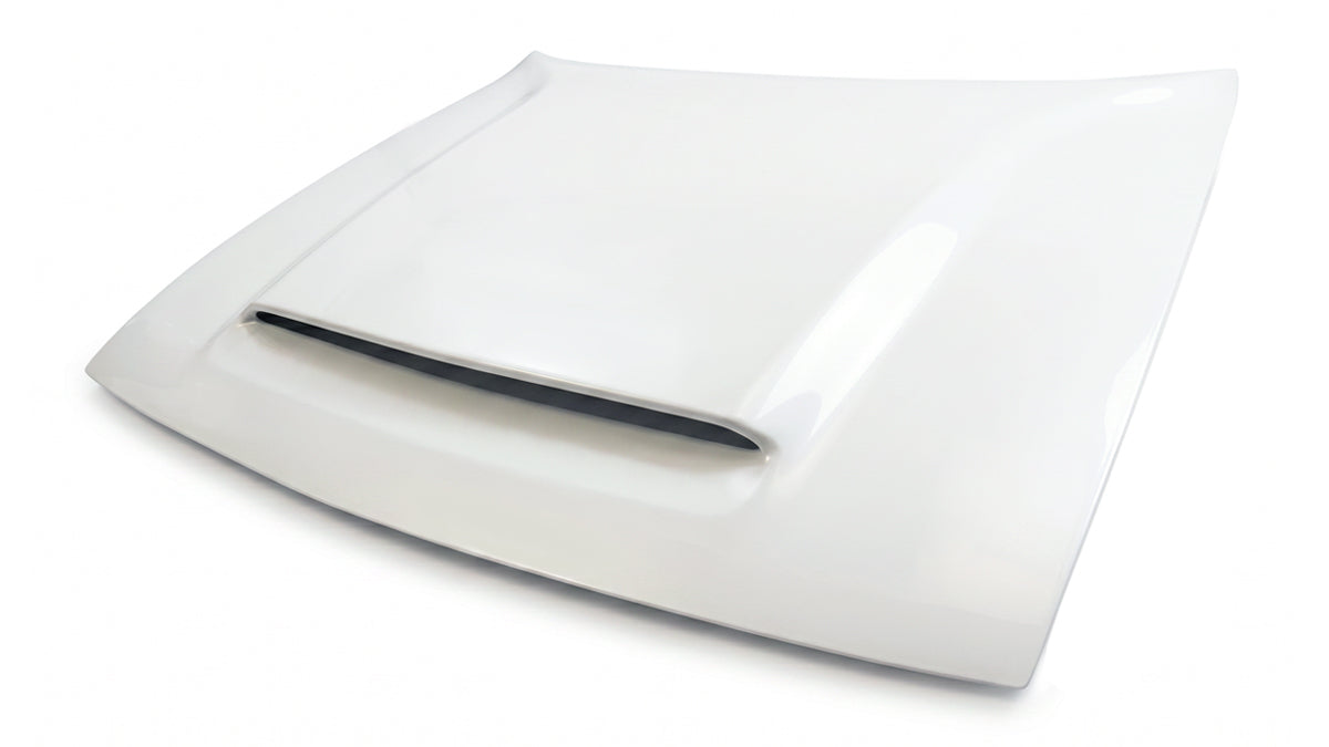 2008-2023 Dodge Challenger Demon Look Hood, Fiberglass - view 1