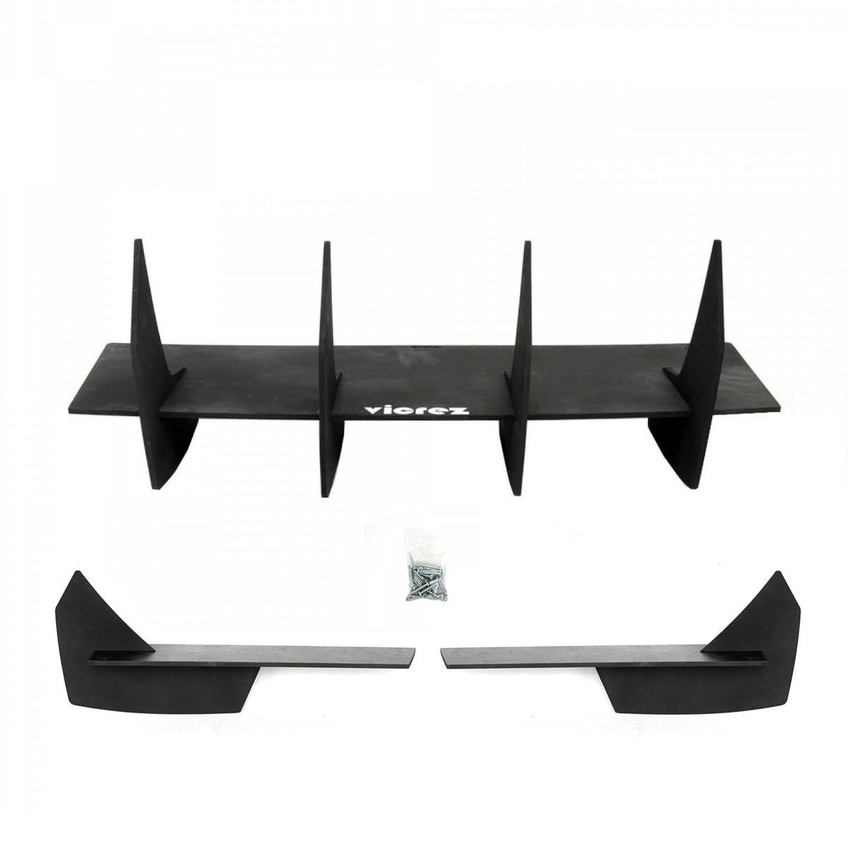2008-2023 Dodge Challenger Centa VR2 Rear Diffuser - view 7