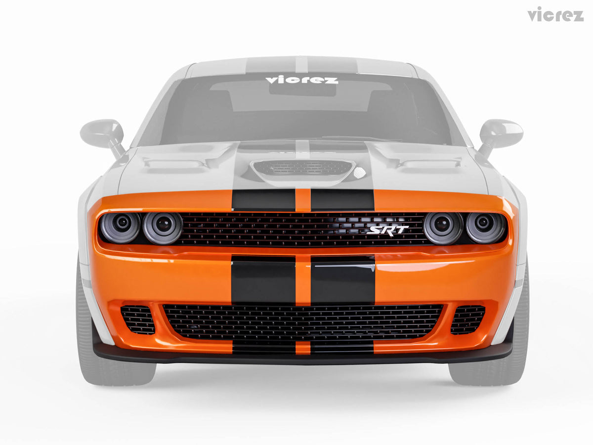 2008-2023 Dodge Challenger Demon Style Front Bumper