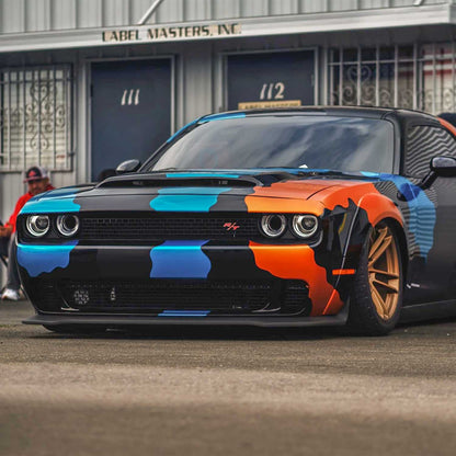 2008-2023 Dodge Challenger Demon Style Front Bumper - view 10