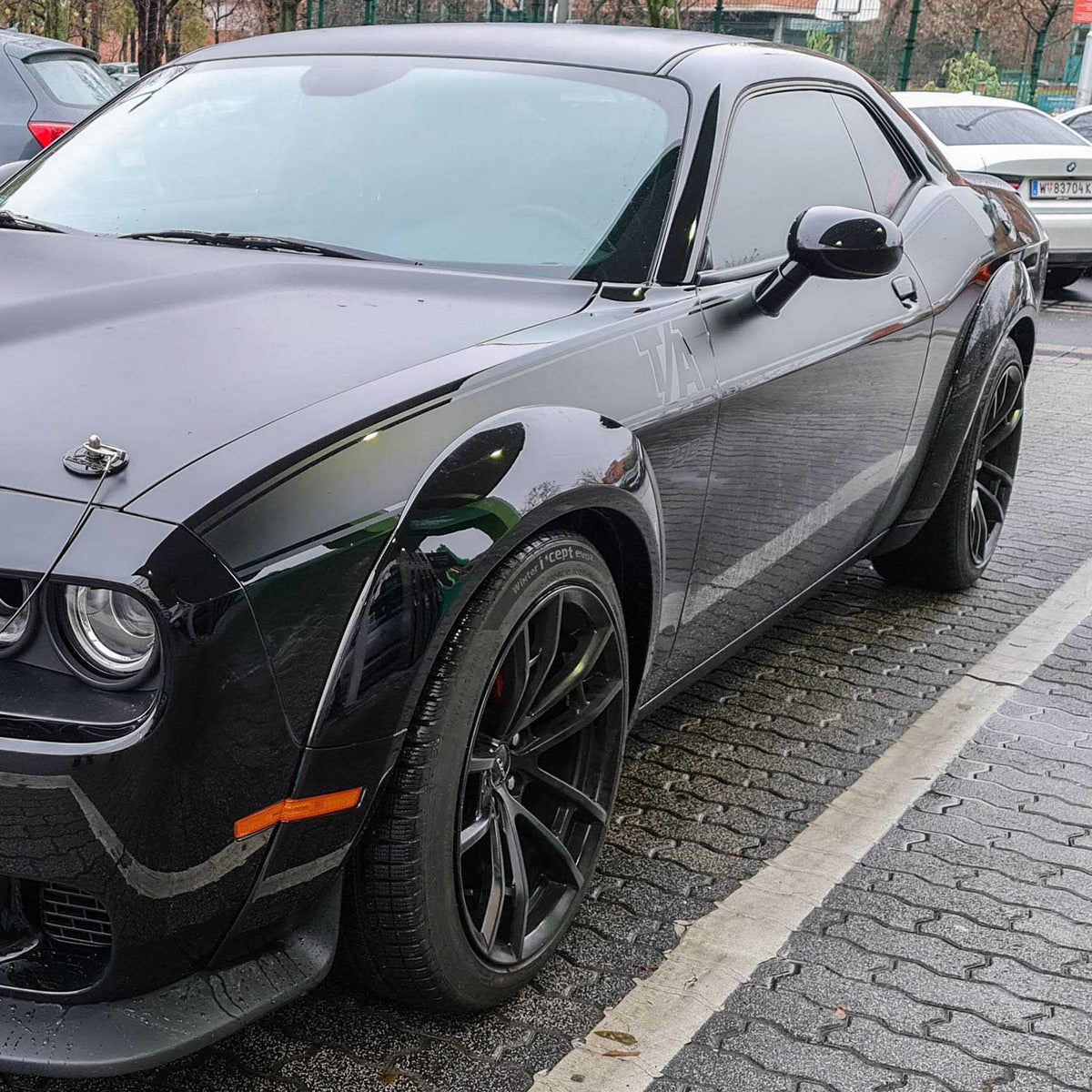 2008-2023 Dodge Challenger Demon Style Front Bumper - view 11
