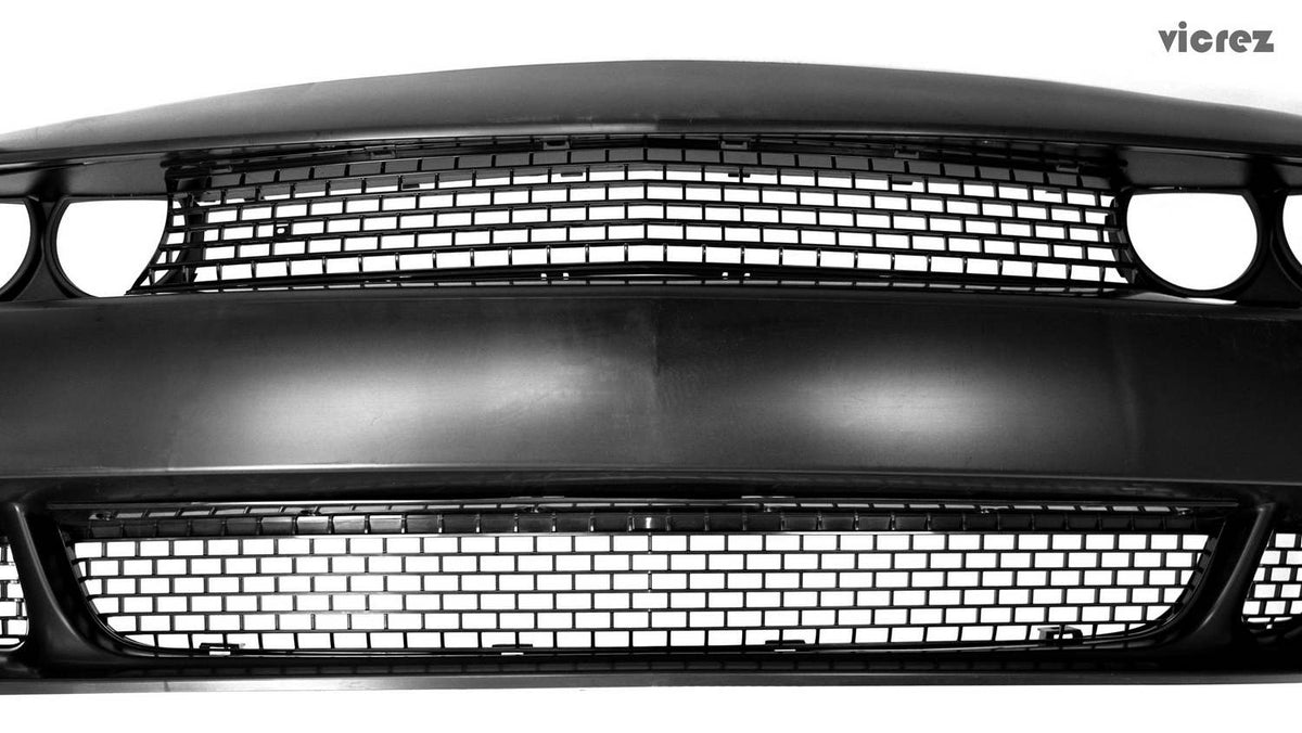 2008-2023 Dodge Challenger Demon Style Front Bumper - view 5