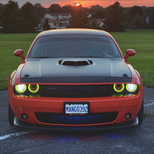 2008-2023 Dodge Challenger Shaker Style Hood, Aluminum - view 2