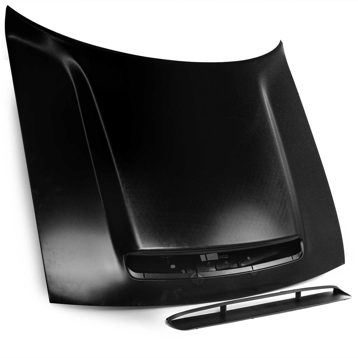 2008-2023 Dodge Challenger Demon Style Hood w/ Air Vent Scoop - view 9