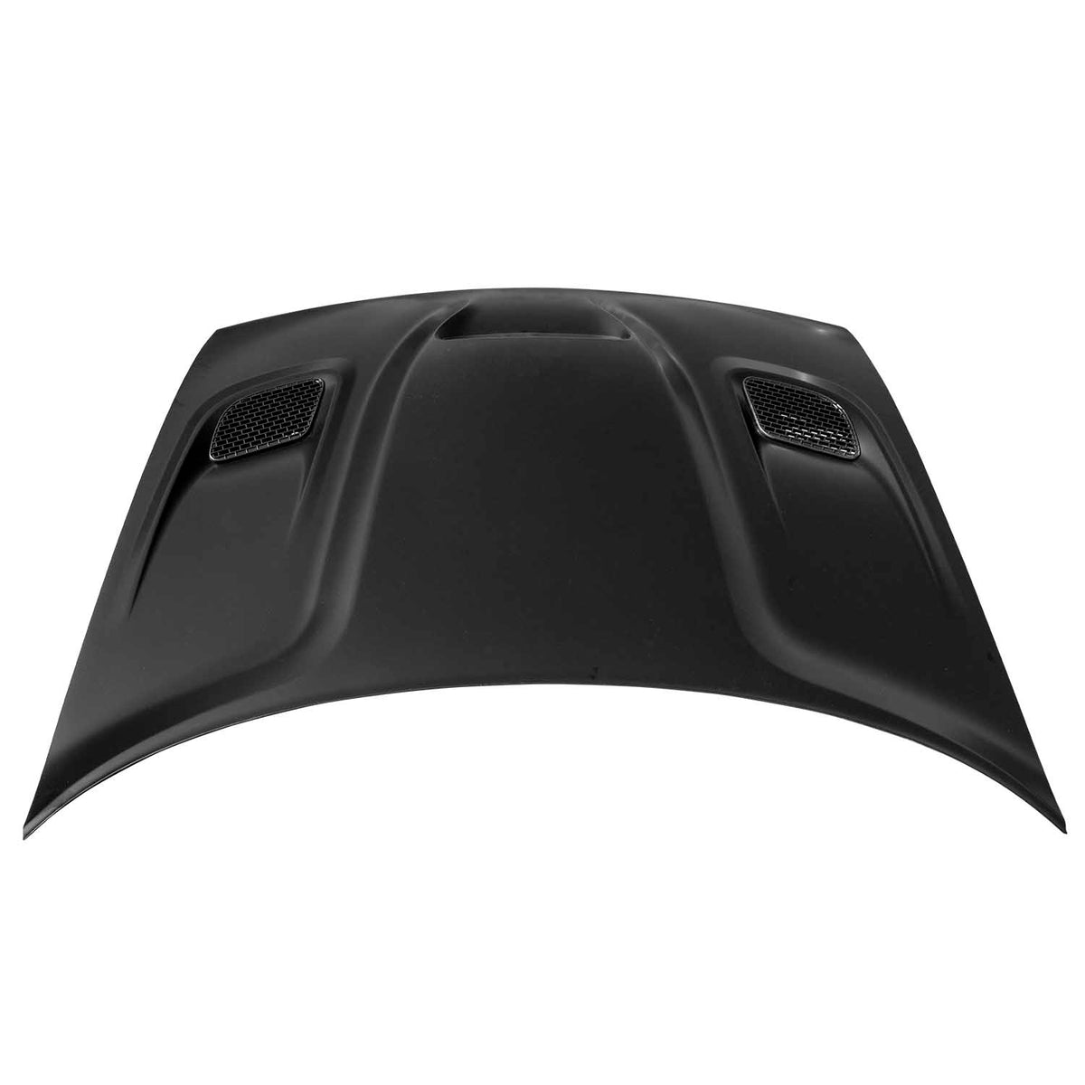 2008-2023 Dodge Challenger Hellcat Style Hood w/ Air Vent Scoop - view 11