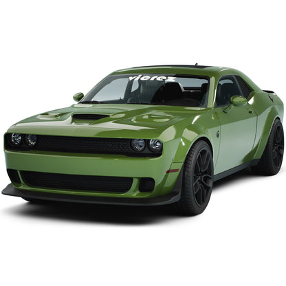 2008-2023 Dodge Challenger Hellcat Style Hood w/ Air Vent Scoop - view 5