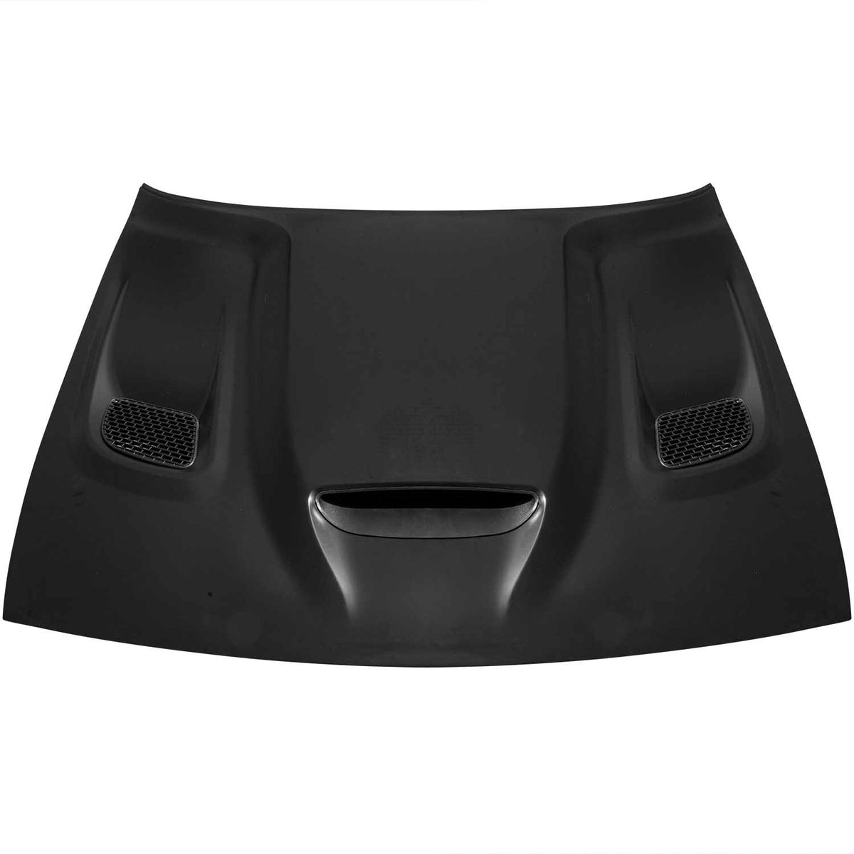 2008-2023 Dodge Challenger Hellcat Style Hood w/ Air Vent Scoop - view 9