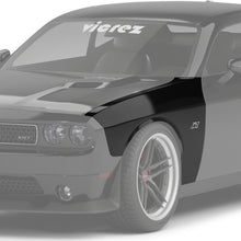 2008-2023 Dodge Challenger Replacement Front Fender, Left Driver Side - view 2