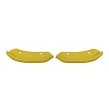 2008-2023 Dodge Challenger Yellow Cover for Hellcat Front Lip - view 2