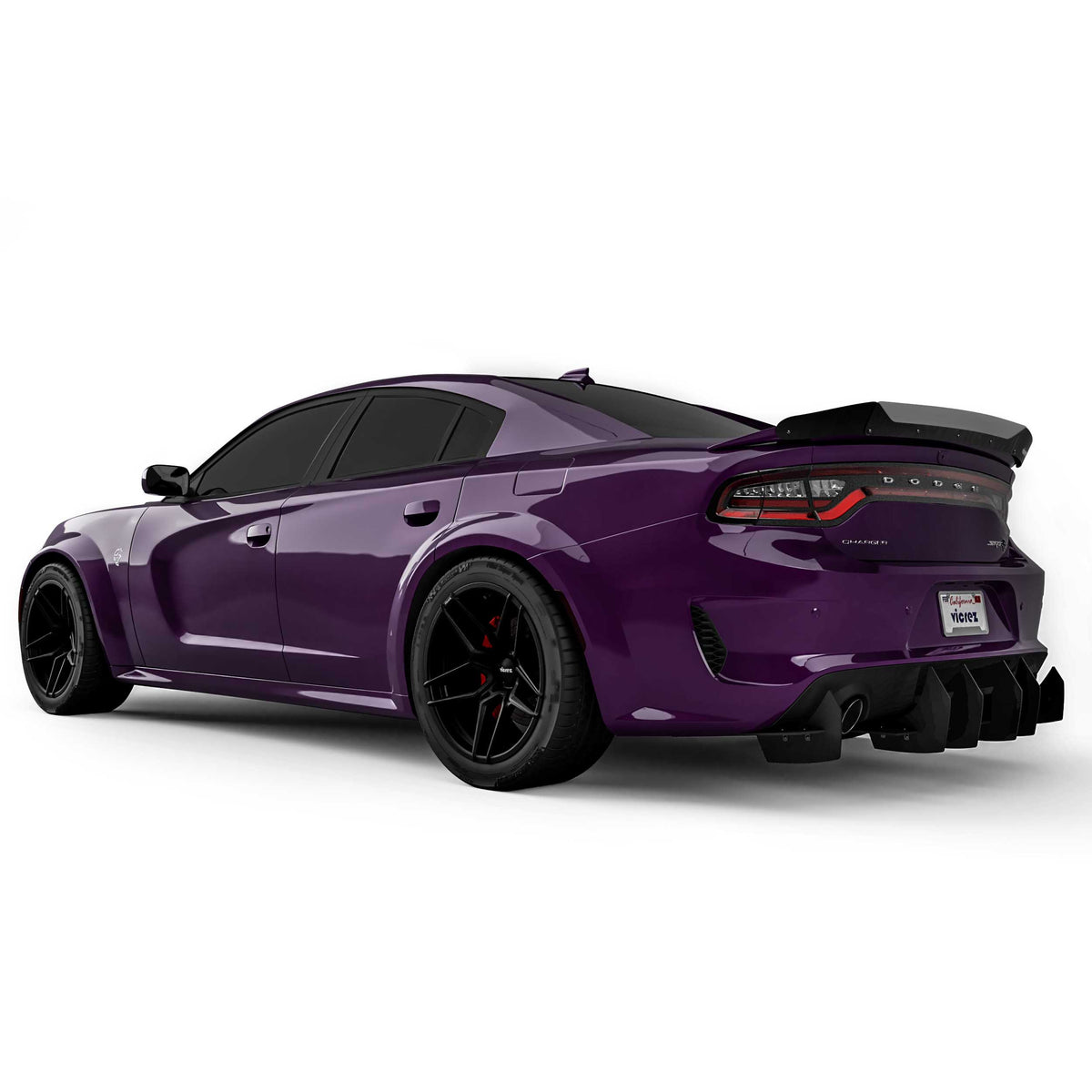 2008-2023 Dodge Charger Centa VR2 Rear Diffuser - view 11