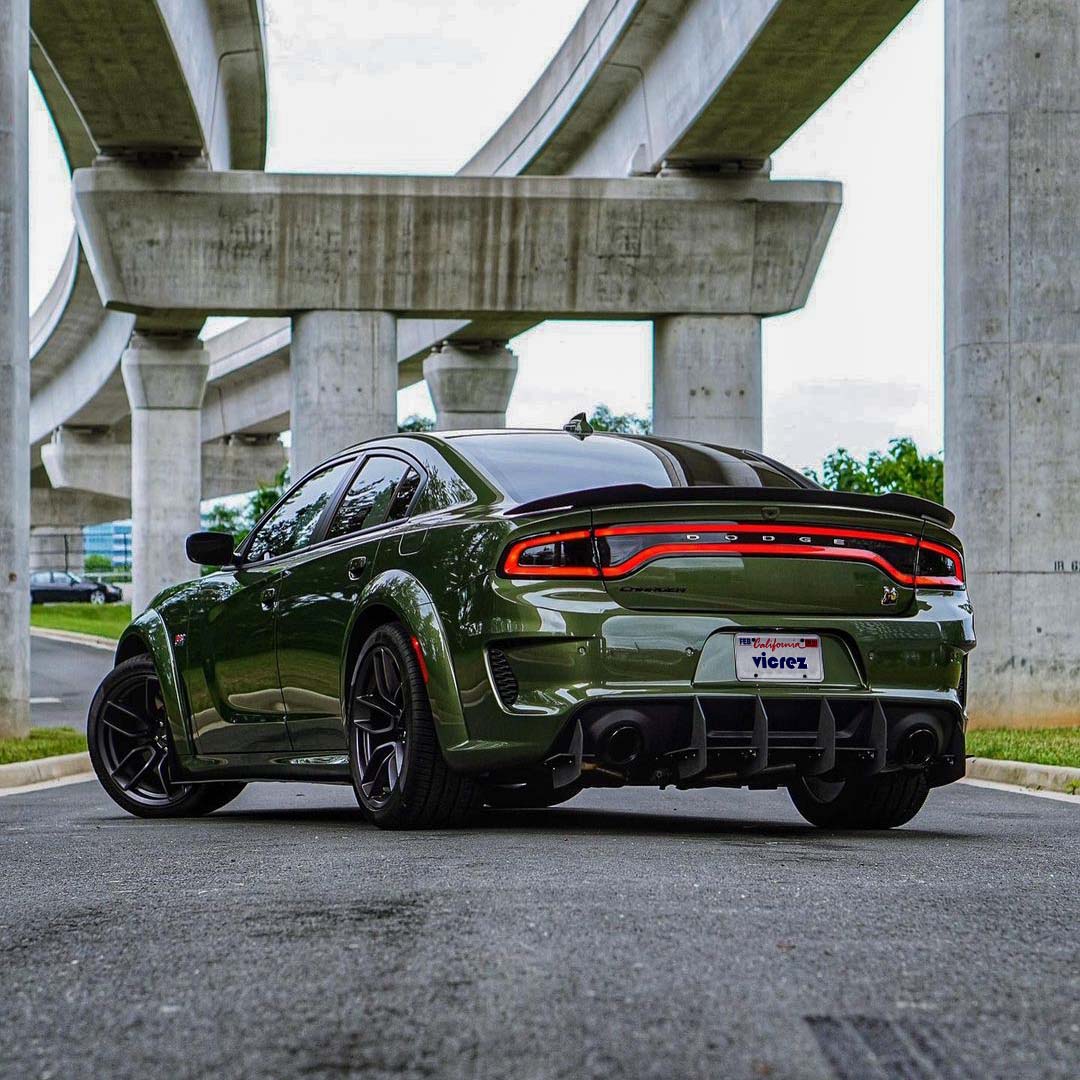 2008-2023 Dodge Charger Centa VR2 Rear Diffuser - view 3