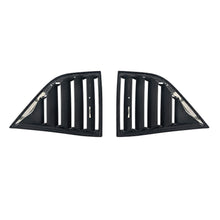 2008-2023 Dodge Challenger Classic Quarter Window Louvers
