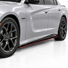 2008-2023 Dodge Charger V7R Side Skirt Splitters
