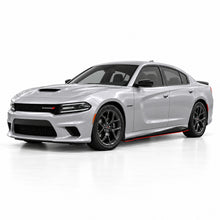 2008-2023 Dodge Charger V7R Side Skirt Splitters - view 2