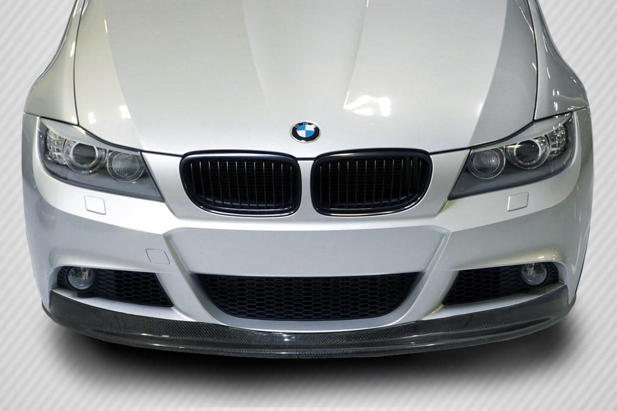 2009-2011 BMW 3 Series E90 4DR AK-M Front Lip Spoiler - 1 Piece( M - view 1
