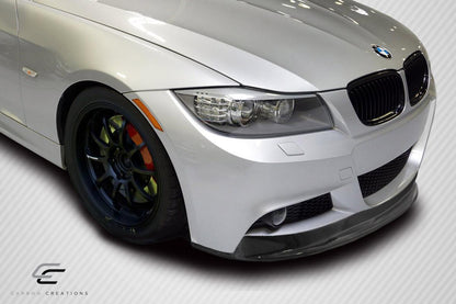 2009-2011 BMW 3 Series E90 4DR AK-M Front Lip Spoiler - 1 Piece( M - view 2