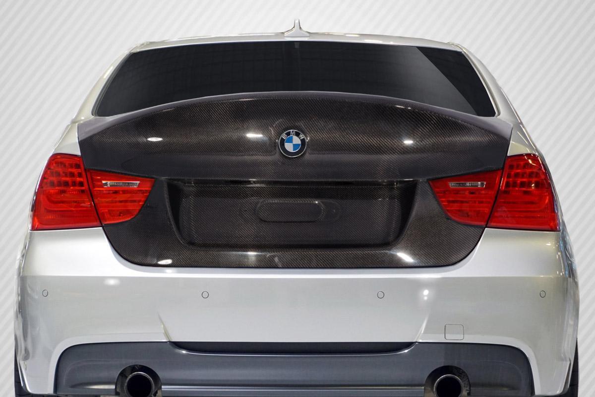 2009-2011 BMW 3 Series E90 4DR CSL Look Trunk, Carbon Fiber - view 1