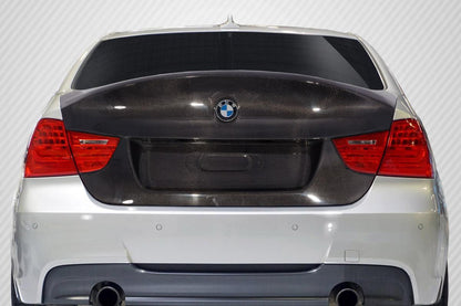 2009-2011 BMW 3 Series E90 4DR CSL Look Trunk, Carbon Fiber - view 1
