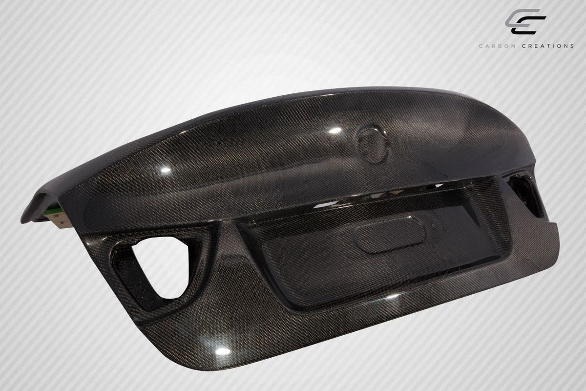 2009-2011 BMW 3 Series E90 4DR CSL Look Trunk, Carbon Fiber - view 3