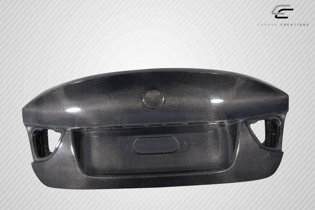 2009-2011 BMW 3 Series E90 4DR CSL Look Trunk, Carbon Fiber - view 4