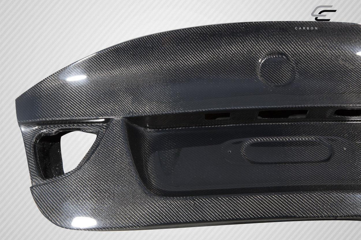 2009-2011 BMW 3 Series E90 4DR CSL Look Trunk, Carbon Fiber - view 5